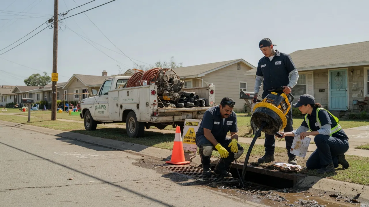 Drain Cleaning in Alamo, GA near me